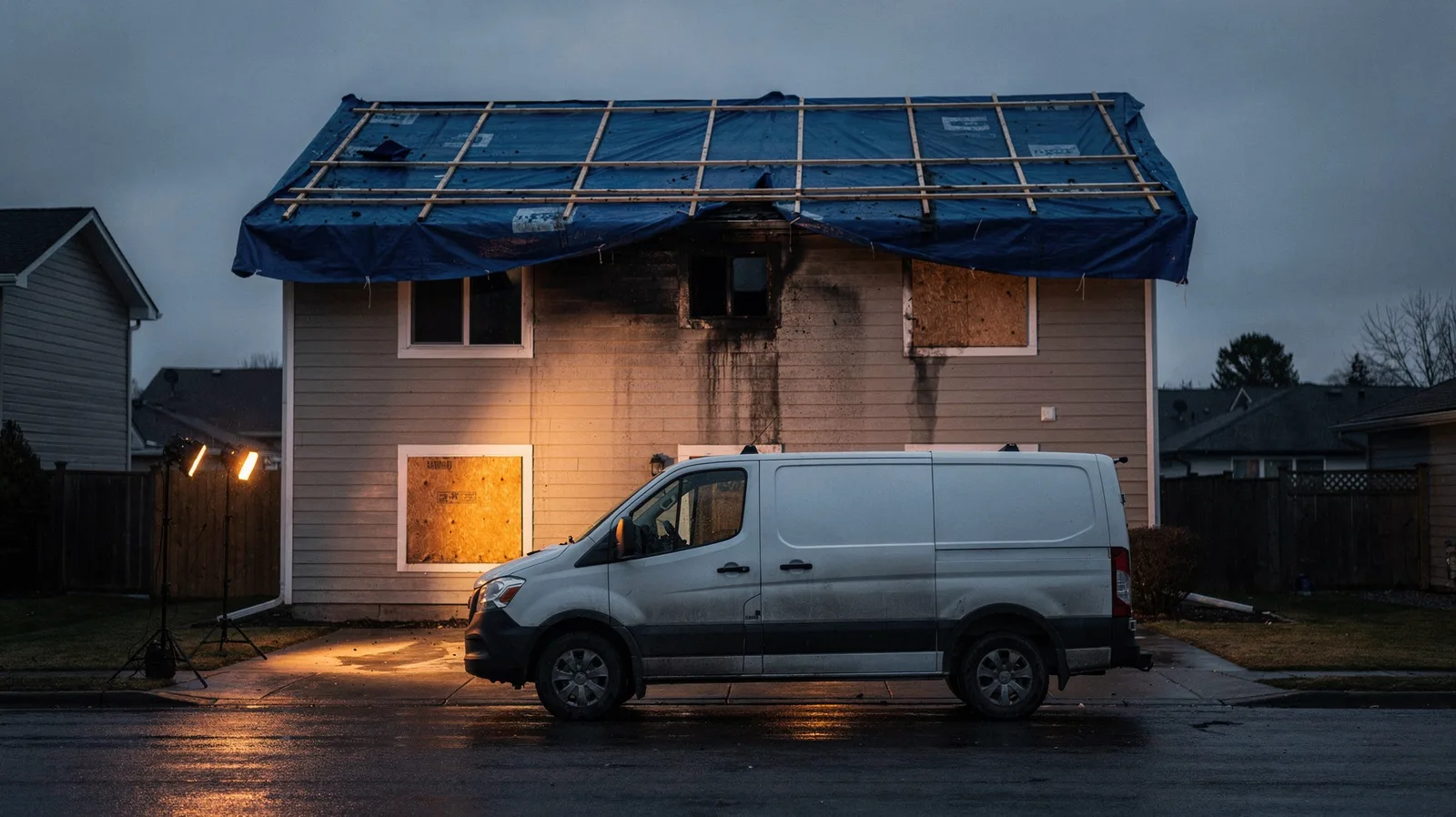 Fire Damage Restoration in Camden, NC near me